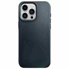 For iPhone 13 Pro Max Dopamine Simple Imitation Liquid Silicone Phone Case(Black) - 1
