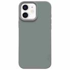 For iPhone 11 Dopamine Simple Imitation Liquid Silicone Phone Case(Starry Grey) - 1