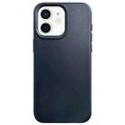 For iPhone 11 Dopamine Simple Imitation Liquid Silicone Phone Case(Black) - 1