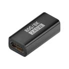 240W 80Gbps USB4 2.0 Type-C Full Function Adapter, Model:Female to Female(Black) - 1