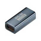 240W 80Gbps USB4 2.0 Type-C Full Function Adapter, Model:Female to Female(Gray) - 1