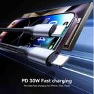 JOYROOM S-A28 Flash Series 60W 480Mbps Fast Charging Data Cable, Type-C to 8 Pin Cable, Length: 2m(Black) - 2