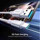 JOYROOM S-A28 Flash Series 60W 480Mbps Fast Charging Data Cable, USB to Type-C Cable, Length: 2m(White) - 2