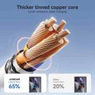 JOYROOM S-A28 Flash Series 60W 480Mbps Fast Charging Data Cable, USB to Type-C Cable, Length: 2m(White) - 3