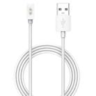 For Xiaomi Mi Band 8 / Redmi Watch 4 xDfind USB Port Watch Magnetic Charging Cable, Length:1m(White) - 1