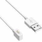 For Xiaomi Mi Band 8 / Redmi Watch 4 xDfind USB Port Watch Magnetic Charging Cable, Length:1m(White) - 2