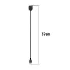 For Xiaomi Mi Band 7 / 6 / 5 xDfind USB-A Interface Smart Watch Magnetic Charging Cable, Length: 1m(Black) - 2