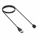 For Xiaomi Mi Band 7 / 6 / 5 xDfind USB-A Interface Smart Watch Magnetic Charging Cable, Length: 1m(Black) - 3
