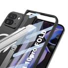 For Google Pixel 10 Pro Fold GKK Integrated MagSafe Magnetic Full Coverage Flip Phone Case(Silver) - 3