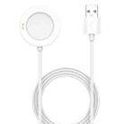 For Xiaomi Watch S4 / S3 / S2 xDfind USB-A Interface Smart Watch Magnetic Charging Cable, Length: 1m(White) - 1