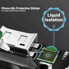 2UUL DA32 500 in 1 Phone Mic Protective Sticker - 2