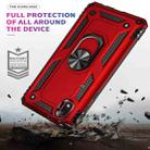 For Samsung Galaxy A01 Core Shockproof TPU + PC Protective Case with 360 Degree Rotating Holder(Black) - 3