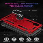 For Samsung Galaxy A01 Core Shockproof TPU + PC Protective Case with 360 Degree Rotating Holder(Black) - 5