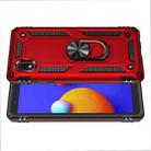 For Samsung Galaxy M01 Core Shockproof TPU + PC Protective Case with 360 Degree Rotating Holder(Red) - 2