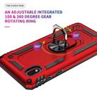 For Samsung Galaxy M01 Core Shockproof TPU + PC Protective Case with 360 Degree Rotating Holder(Red) - 3