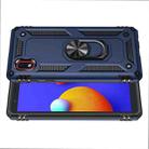 For Samsung Galaxy M01 Core Shockproof TPU + PC Protective Case with 360 Degree Rotating Holder(Blue) - 2