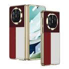 For Huawei Mate X3 / X5 GKK Integrated AG Phantom Style Contrast Color Painted Phone Case(Red) - 1