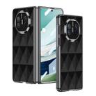 For Huawei Mate X3 / X5 GKK Integrated AG Phantom Style Contrast Color Painted Phone Case(Black) - 1