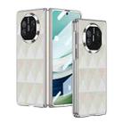 For Huawei Mate X3 / X5 GKK Integrated AG Phantom Style Contrast Color Painted Phone Case(White) - 1