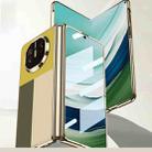 For Huawei Mate X3 / X5 GKK Integrated AG Phantom Style Contrast Color Painted Phone Case(White) - 2