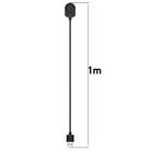 For Garmin MARQ 2 USB-A Port xDfind Smart Watch Charging Cable Cradle Charger, Length: 1m - 2