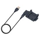 For Garmin Quatix 3 / Fenix 3 HR xDfind USB Port Smart Watch Charging Base(Black) - 2