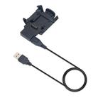 For Garmin Quatix 3 / Fenix 3 HR xDfind USB Port Smart Watch Charging Base(Black) - 3