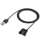 For Garmin Vivosmart HR xDfind USB-A Port Smart Watch TPE Charging Cable, Length: 1m(Black) - 2