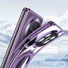 For Huawei Mate X3 / X5 GKK Phantom Magnetic Full Coverage TPU Phone Case with Rotating Stand(Transparent) - 3