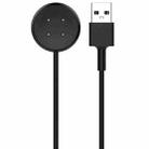 For Google Pixel Watch 3 / Watch 2 xDfind Smart Watch Charging Cable, Length: 1m, Port:USB Port(Black) - 1