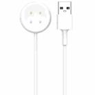 For Google Pixel Watch 3 / Watch 2 xDfind Smart Watch Charging Cable, Length: 1m, Port:USB Port(White) - 1