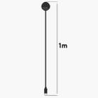 For Google Pixel Watch 3 / Watch 2 xDfind Smart Watch Charging Cable, Length: 1m, Port:USB-C / Type-C Port(Black) - 2