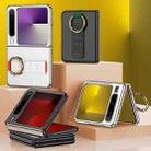For Huawei Pura X GKK Ultra-thin Full Coverage Phone Flip Case with Wristband(Black) - 2