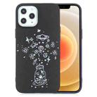 For iPhone 12 mini Painted Pattern Soft TPU Case(Wishing Bottle) - 1