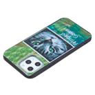 For iPhone 12 / 12 Pro Painted Pattern Soft TPU Case(Cat) - 5