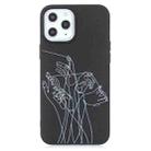 For iPhone 12 / 12 Pro Painted Pattern Soft TPU Case(Five Hands) - 2