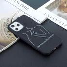 For iPhone 12 / 12 Pro Painted Pattern Soft TPU Case(Distance) - 4