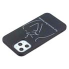 For iPhone 12 / 12 Pro Painted Pattern Soft TPU Case(Distance) - 5