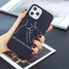 For iPhone 12 / 12 Pro Painted Pattern Soft TPU Case(Distance) - 6