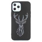 For iPhone 12 / 12 Pro Painted Pattern Soft TPU Case(Elk) - 2