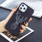 For iPhone 12 / 12 Pro Painted Pattern Soft TPU Case(Elk) - 6