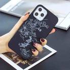 For iPhone 12 / 12 Pro Painted Pattern Soft TPU Case(Lotus Pond) - 6