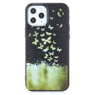 For iPhone 12 / 12 Pro Painted Pattern Soft TPU Case(Gold Butterflies) - 2