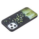 For iPhone 12 / 12 Pro Painted Pattern Soft TPU Case(Gold Butterflies) - 5