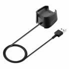 For Fitbit Versa / Versa Lite xDfind USB-A Port Smart Watch Charger Charging Dock Base, Length: 1m(Black) - 2