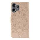 For Nothing CMF Phone 2 Pro Sun Mandala Embossing Pattern Phone Leather Case(Rose Gold) - 3