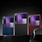 For Huawei Pura X Metal Frame Nanofiber MagSafe Magnetic Phone Case(Red) - 2