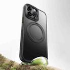 For iPhone 13 Pro Gear 360 Rotation MagSafe Holder Phone Case(Black) - 2