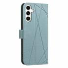 For Samsung Galaxy A54 5G Geometric Pattern RFID Leather Phone Case(Green) - 3