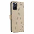 For OPPO A72 / A52 / A92 Geometric Pattern RFID Leather Phone Case(Beige) - 3